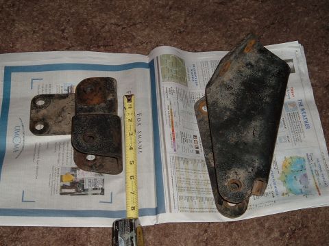 1994 Ford Bronco - drop brackets for ttb i thimk it's a 4inch