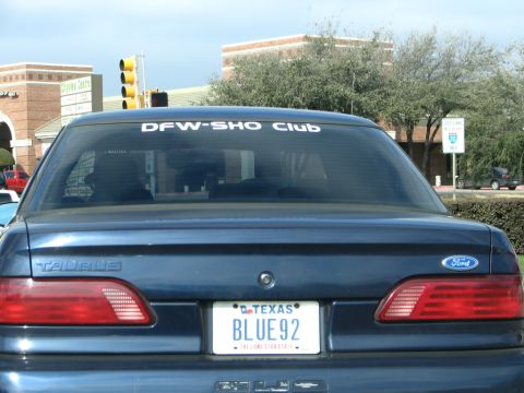1994 Ford Probe - SHO club