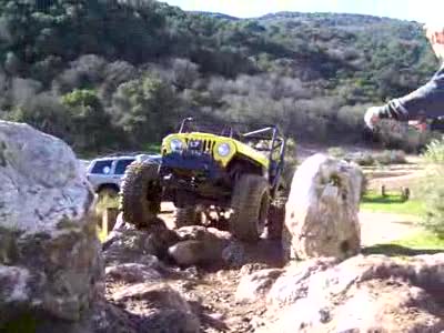 1998 Ford Ranger - cory on squeeze rock