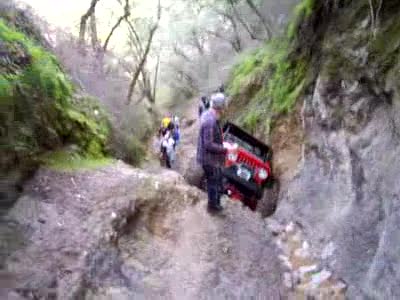 1998 Ford Ranger - sweet jeep on tank traps1