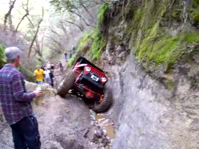1998 Ford Ranger - sweet jeep on tank traps2