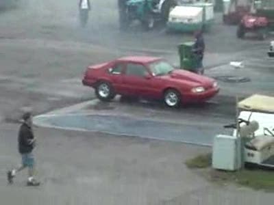 1990 Ford Mustang - World Ford Challenge 2003