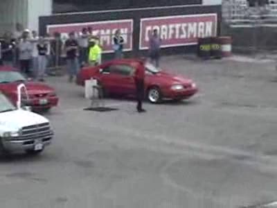 1990 Ford Mustang - World Ford Challenge 2003