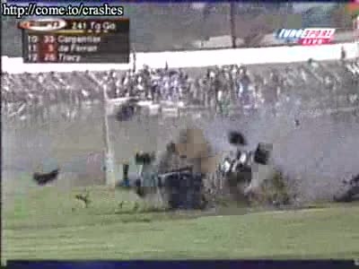 1992 Suzuki XL - OMG!! One of the nastiest hits I think I've seen in F1. Brutal.
