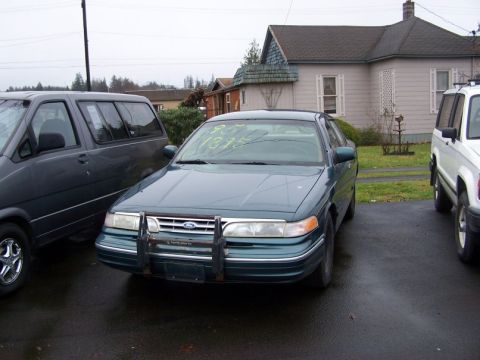 1998 Ford Crown Victoria - Another 1995 P71