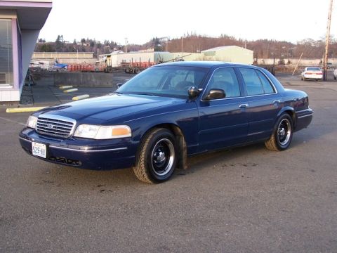 1998 Ford Crown Victoria - Bertha gets new trim rings courtesy of Big Black Ford, aka Josh.