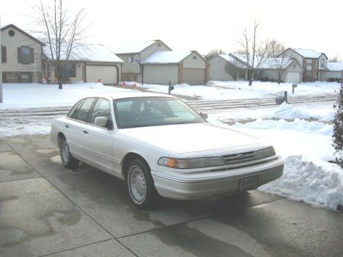 1997 Ford Crown Victoria “Max”
