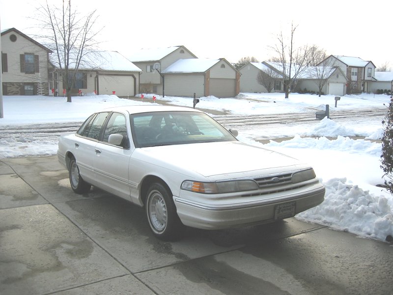 1997 Ford Crown Victoria “Max”