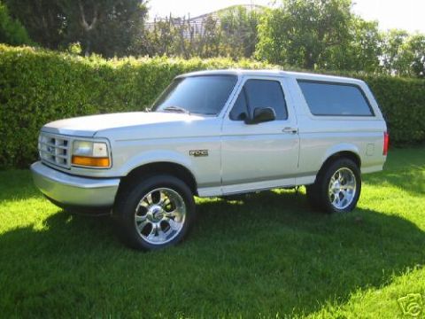 1996 Ford Bronco