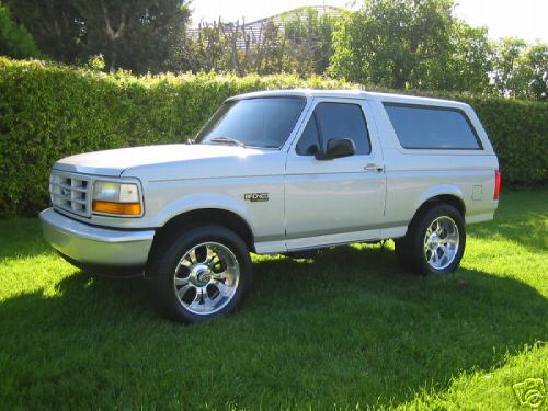 1996 Ford Bronco