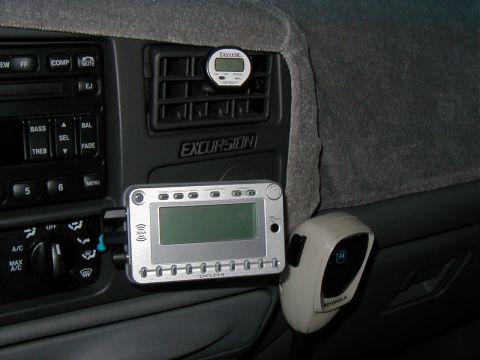 2002 Ford Excursion - XM Satellite Radio