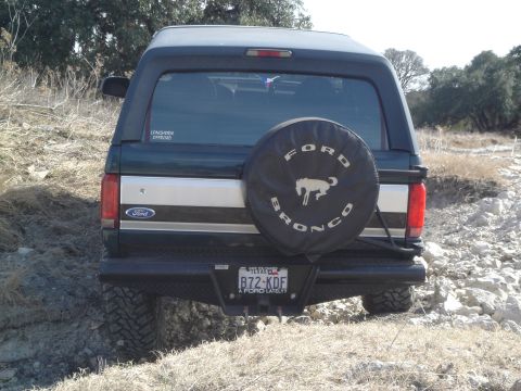 1995 Ford Bronco photo