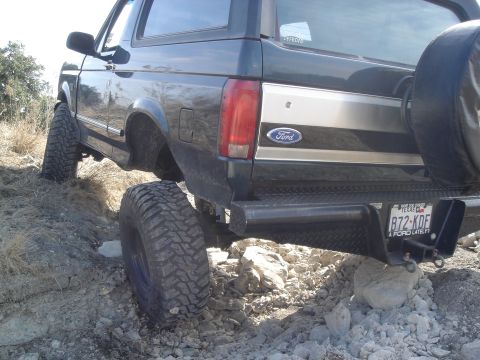 1995 Ford Bronco photo