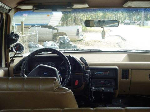 1989 Ford Bronco - same