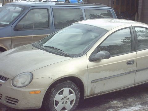 2002 Oldsmobile Aurora - rental car