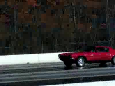 1971 Chevrolet Camaro - race day