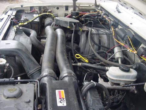 1989 Ford Bronco - so far all i have run up is tranny and transfer case vent tubes, I still need to do the front and rear Diff's