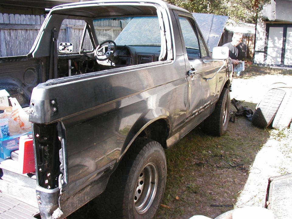 1989 Ford Bronco