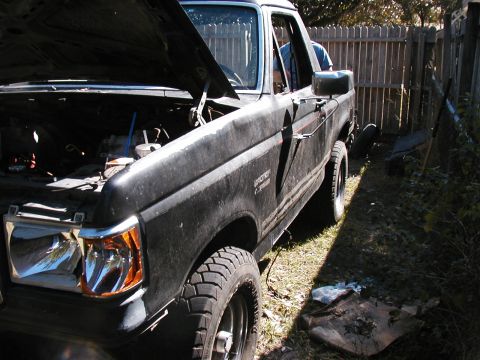 1989 Ford Bronco photo
