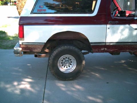 1988 Ford Bronco - br