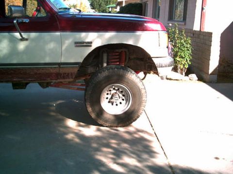 1988 Ford Bronco - fr