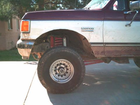 1988 Ford Bronco - fl