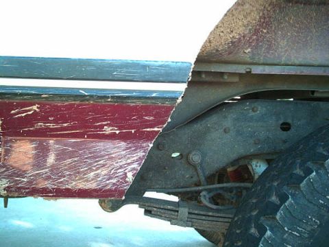 1988 Ford Bronco - rf