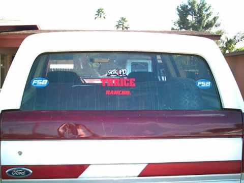 1988 Ford Bronco - stickerfsb