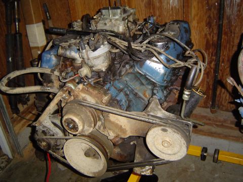 1979 Ford Bronco - 460 waiting for the bronco to get here