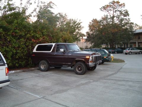 1978 Ford Bronco