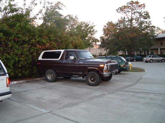 1978 Ford Bronco