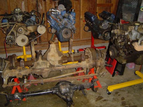 1979 Ford Bronco - Lotta crap