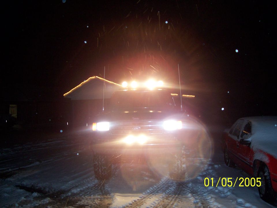 One more of the lights lit up