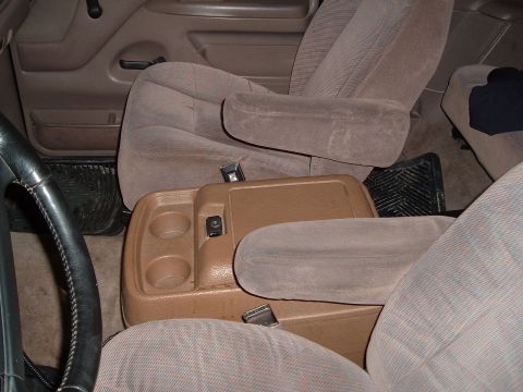 1994 Ford Bronco - this is what it looked like before