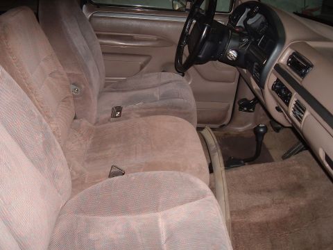 1994 Ford Bronco - seats all in with the center seat up
