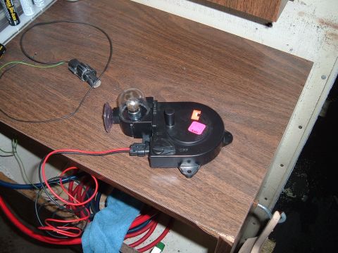 1994 Ford Bronco - underhood light