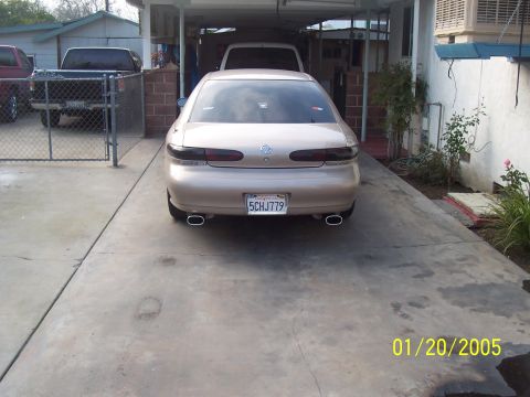 1998 Mercury Sable “SpeedRacer”