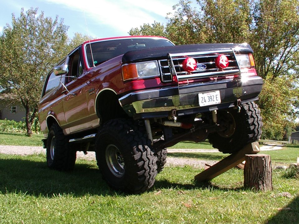 1991 Ford Bronco