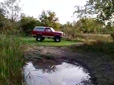 1991 Ford Bronco