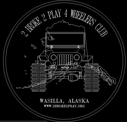1985 Ford Bronco - Logo idea for new club.