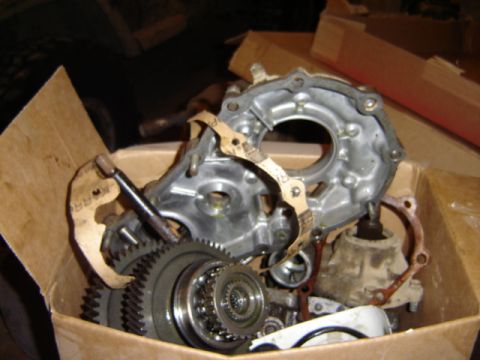 1992 Ford Bronco - T case in a box
