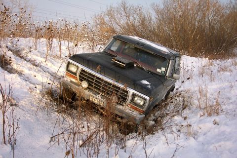 1978 Ford Bronco - oops!