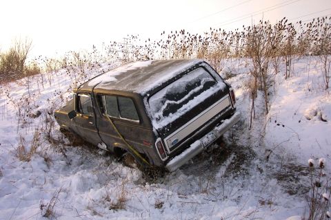 1978 Ford Bronco - Need Lockers