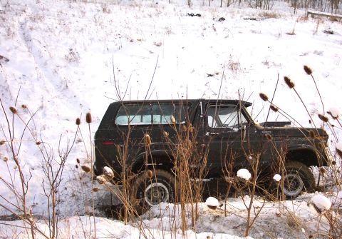 1978 Ford Bronco - Almost rolled it