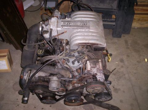 1993 Ford Bronco - got it on the ground finally