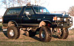 1990 Ford Bronco “The Beast”