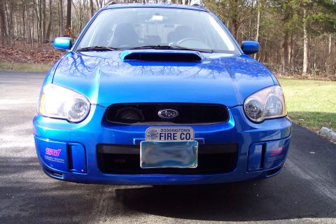 2004 Subaru Impreza “WRX”