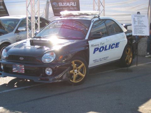 1987 Ford Bronco - WRX police car