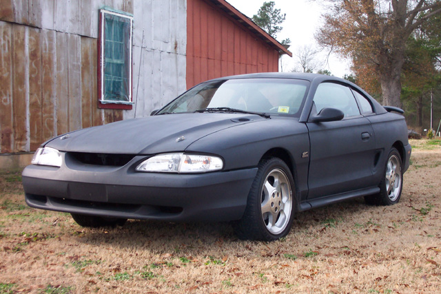 1995 Ford Mustang “Blackie”