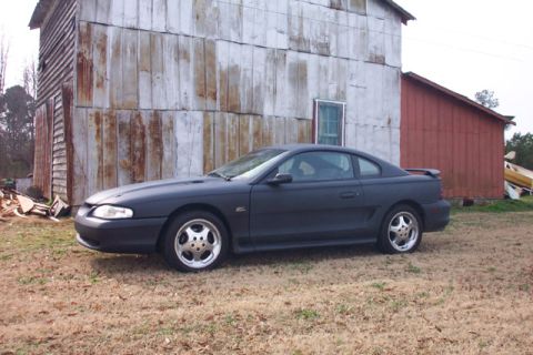 1995 Ford Mustang photo